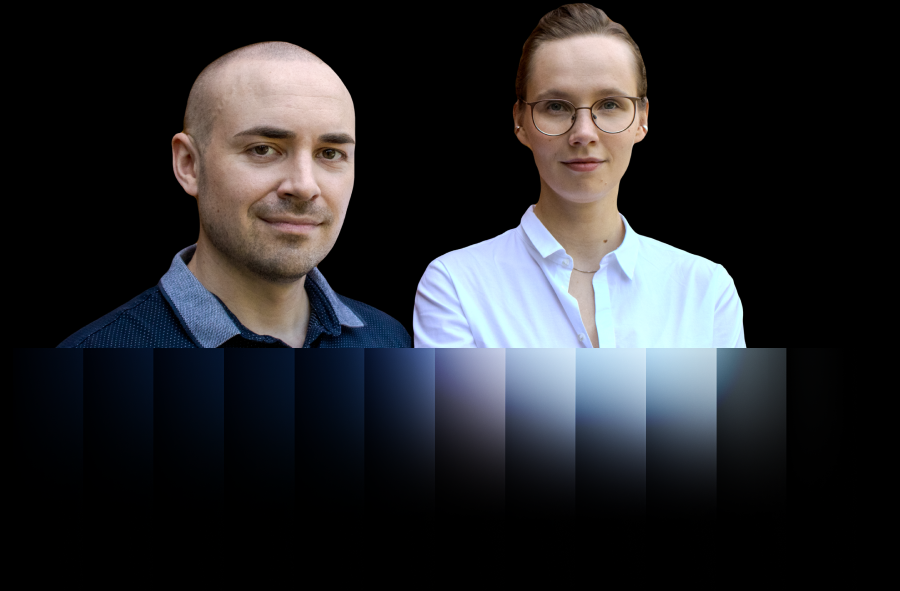 Online Marketing Experten: Anita Arnold und Paul Kunz